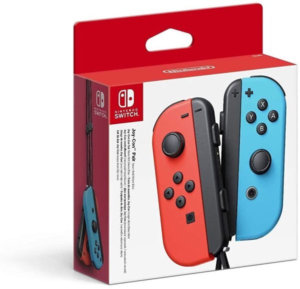 Mando Joy-Con (set Izda/Dcha) Azul Neón/Rojo Neón SWITCH