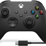 Controller Xbox Series X Black + Cable USB Tipo C