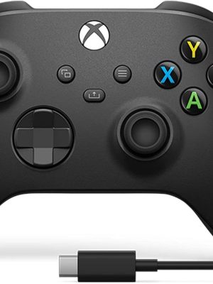 Controller Xbox Series X Black + Cable USB Tipo C