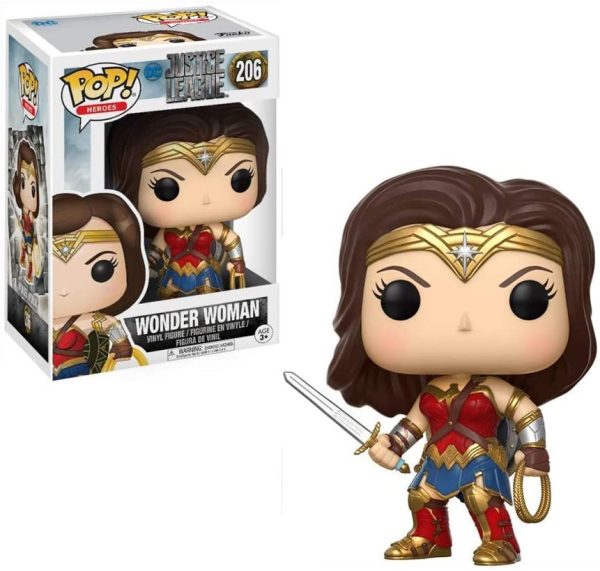 Funko Pop Wonder Woman 206