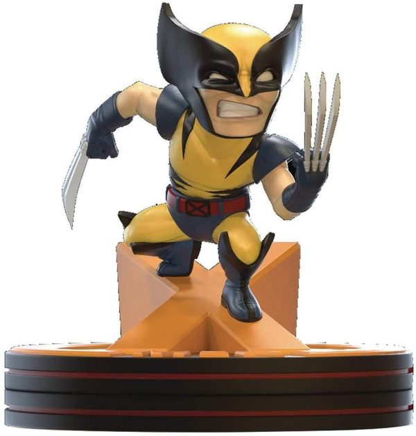 Figura Wolverine Marvel 80th Q-Fig