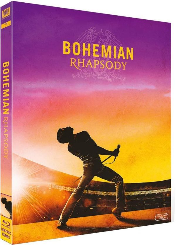 Bohemian Rhapsody BR DIGIBOOK