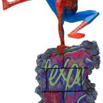 Figura Spiderman Peter B. Paker Un Nuevo Universo Iron Studios 1/10