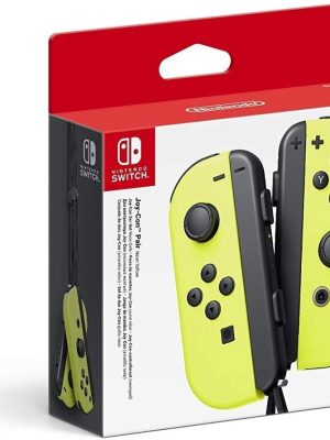 Mando Joy-Con (set Izda/Dcha) Amarillo SWITCH