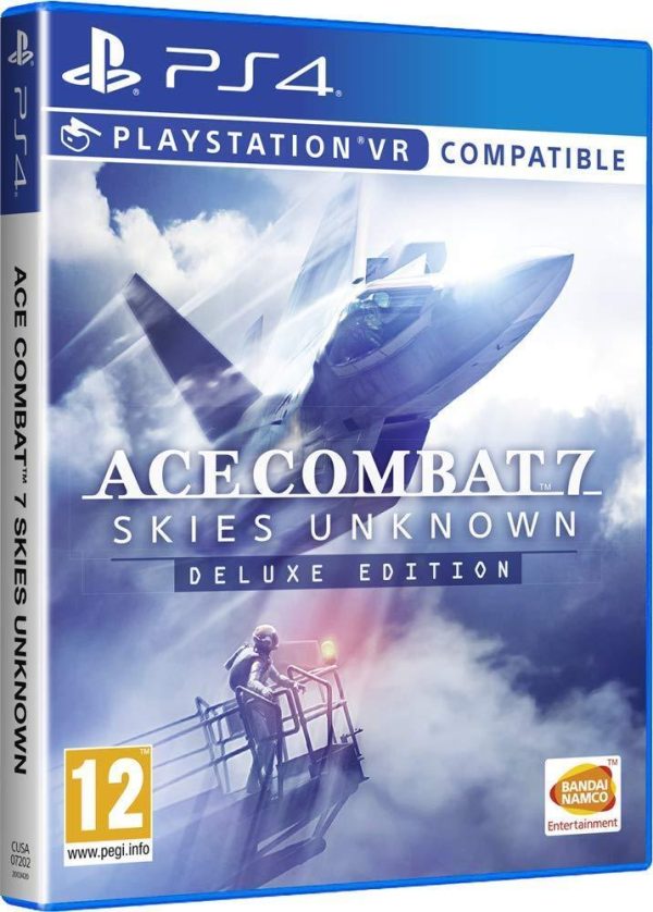 Ace Combat 7: Skies Unknown Edicion Deluxe PS4
