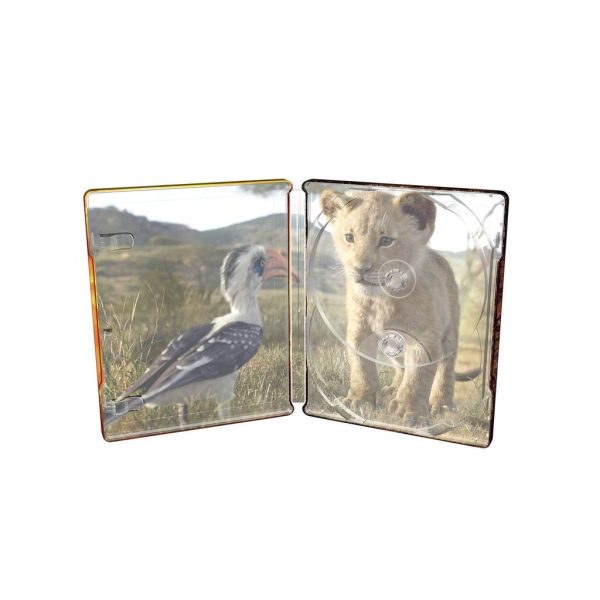 El Rey León 3D + BR STEELBOOK