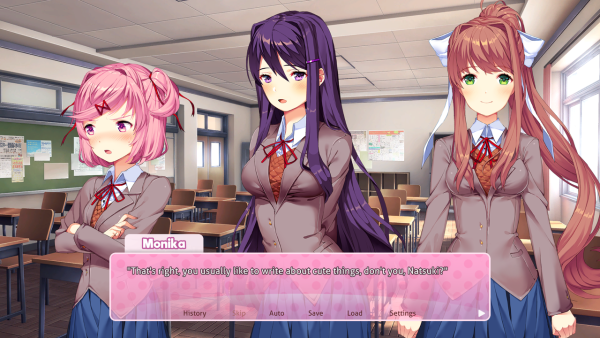 Doki Doki Literature Club Plus PS4