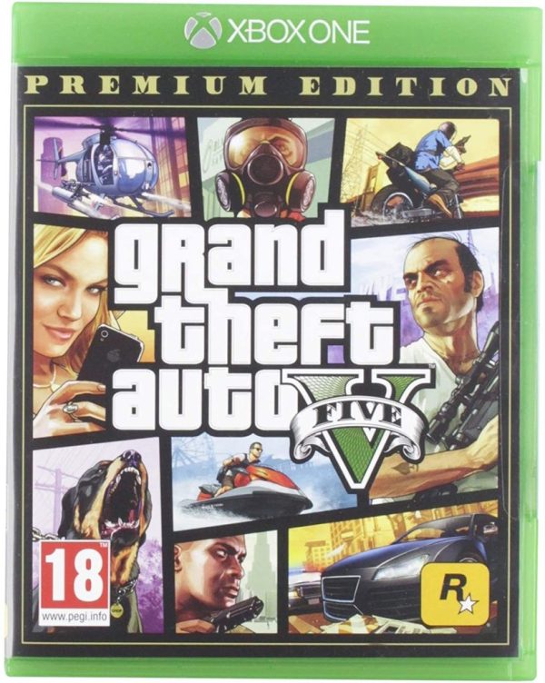 Grand Theft Auto V Premium Edition XBOX ONE
