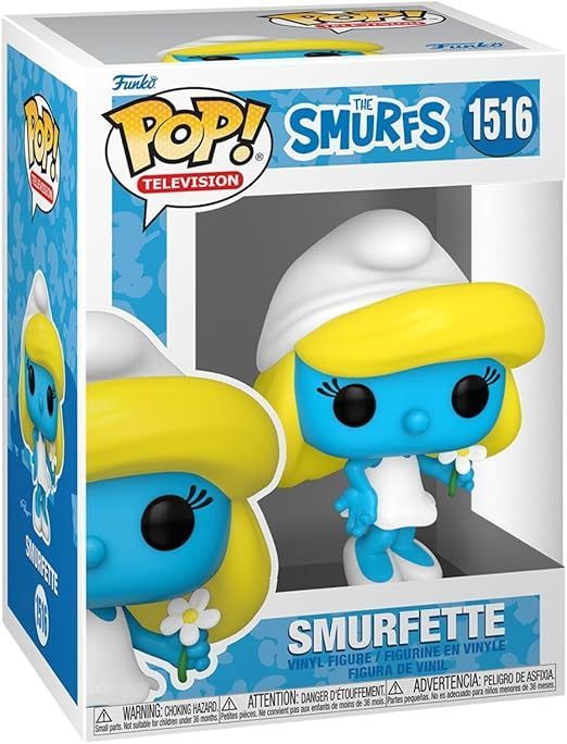 Funko Pop Smurfette Pitufina 1516