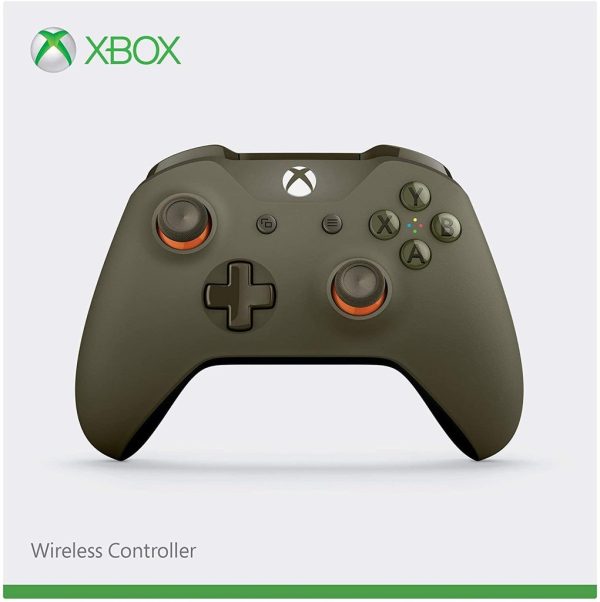 Mando Wireless Controller Verde/Naranja XBOX ONE