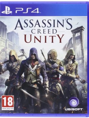 Assassins Creed: Unity PS4