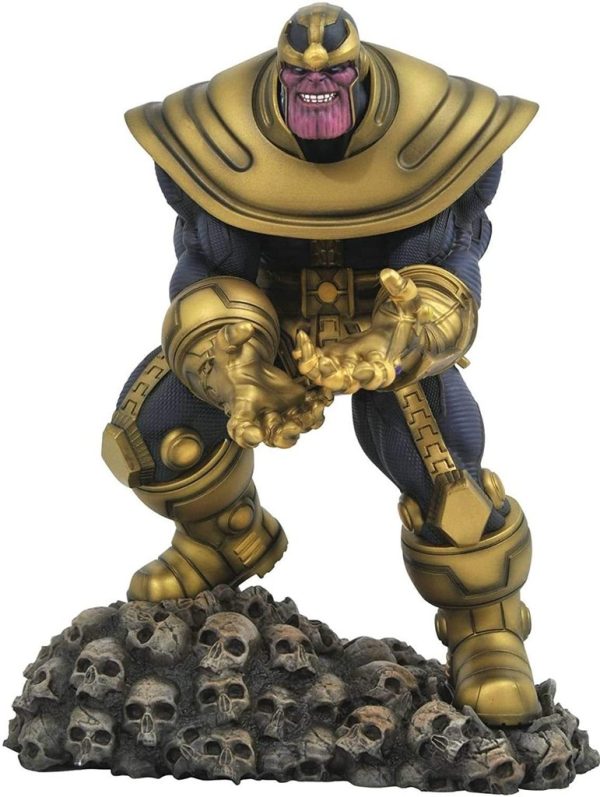 Figura Thanos Diorama Marvel Gallery