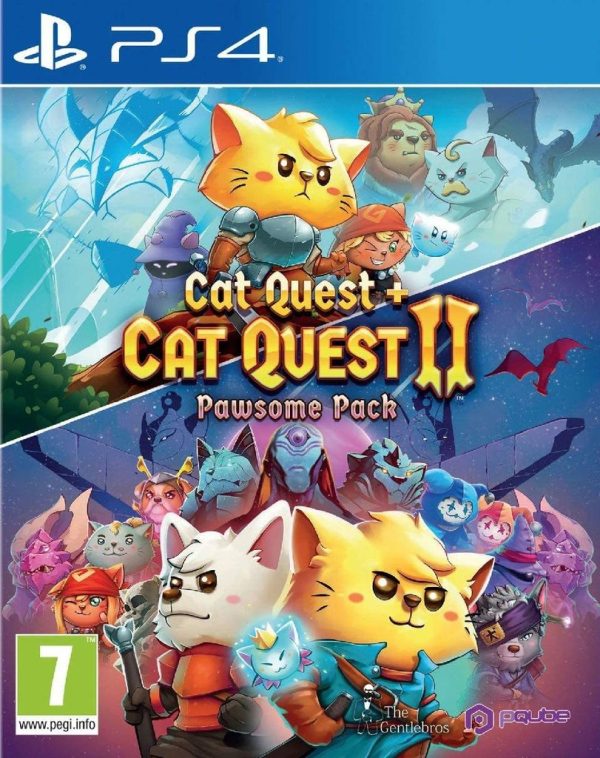 Cat Quest + Cat Quest 2 Pawsome Pack PS4