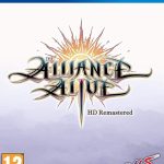 The Alliance Alive HD Remastered Awakening Edition PS4