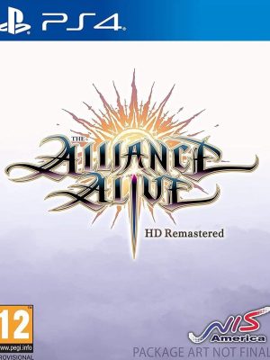 The Alliance Alive HD Remastered Awakening Edition PS4