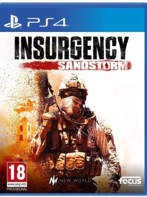 Insurgency Sandstorm PS4