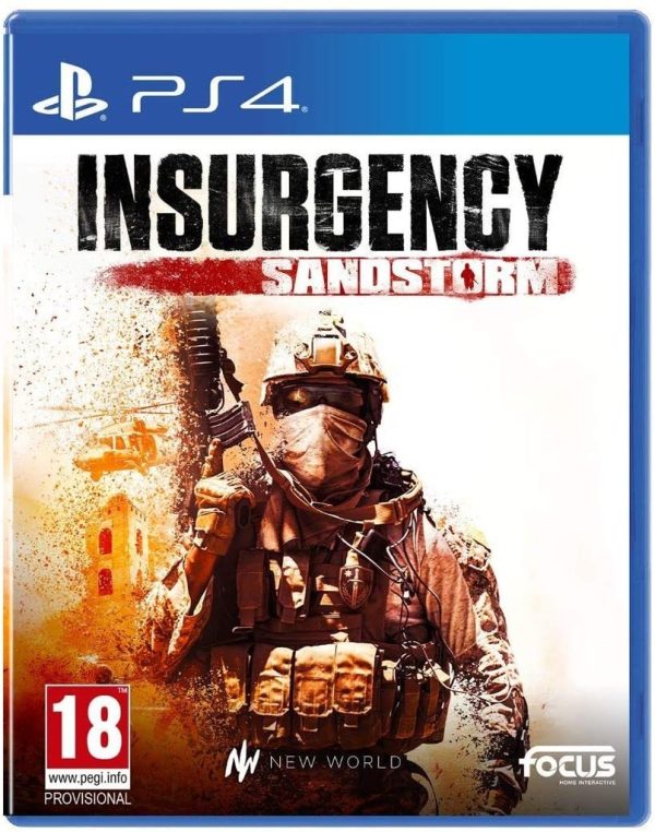 Insurgency Sandstorm PS4