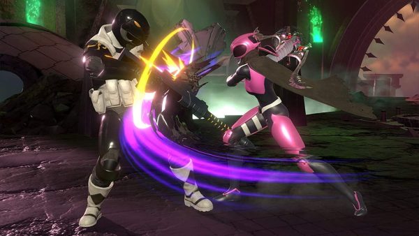 Power Rangers Battle for the Grid PS4