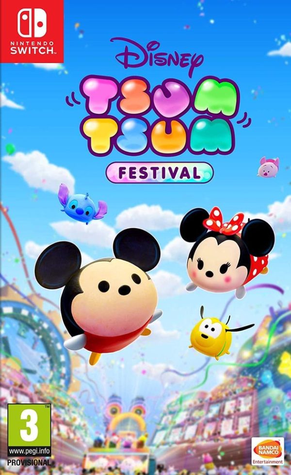 Disney Tsum Tsum Festival SWITCH