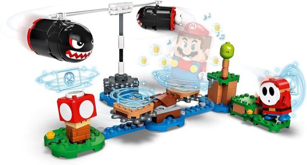 Lego Super Mario Avalancha de Bill Balazos Set de Bill Balazos Set de Expansión