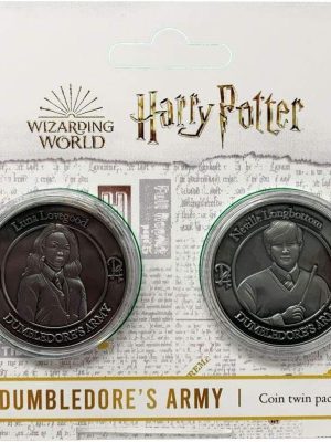 Pack Monedas Neville y Luna (Edición Limitada Numerada) Harry Potter