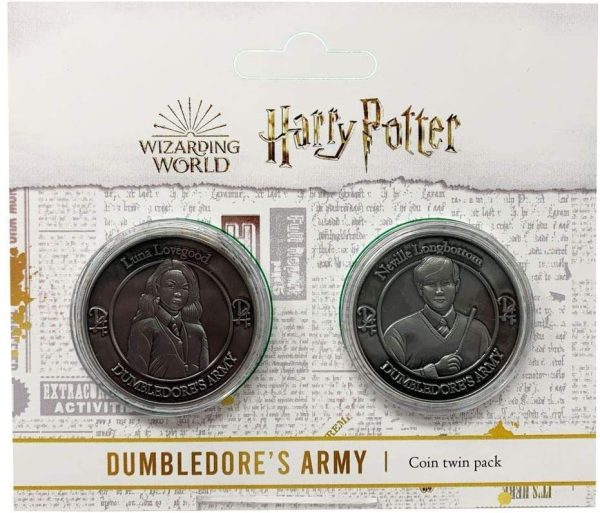 Pack Monedas Neville y Luna (Edición Limitada Numerada) Harry Potter