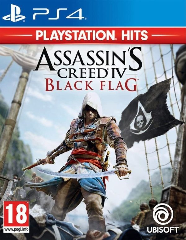 Assassins Creed 4 Black Flag Hits - PS4