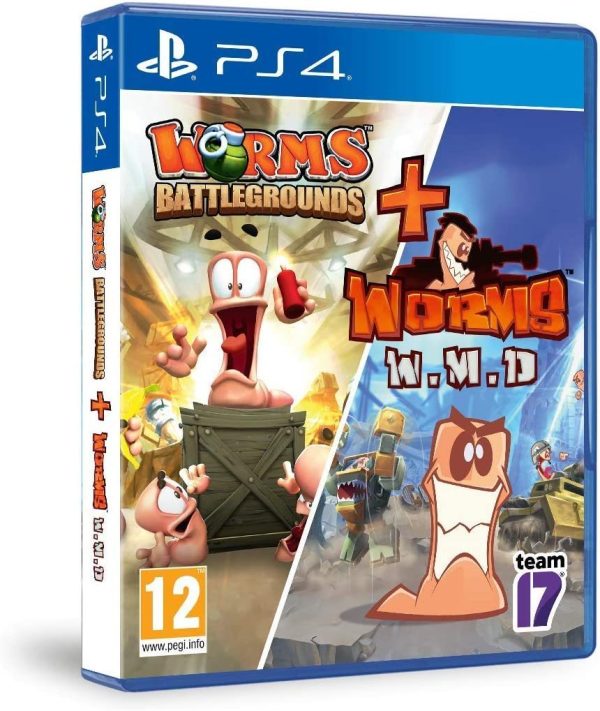 Worms Battlegrounds + Worms WMD