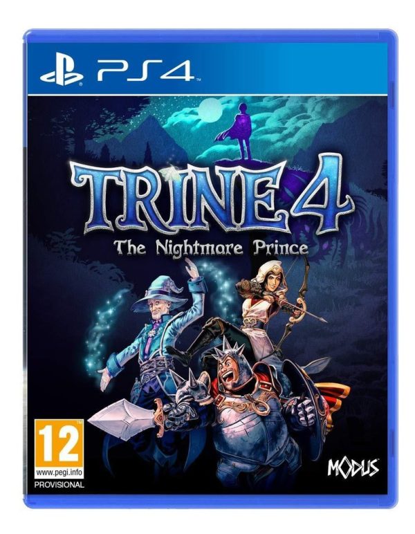 Trine 4 The Nightmare Prince PS4