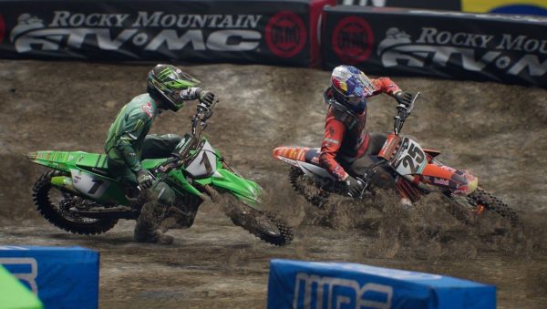 Monster Energy Supercross – The Official Videogame 5  PS4