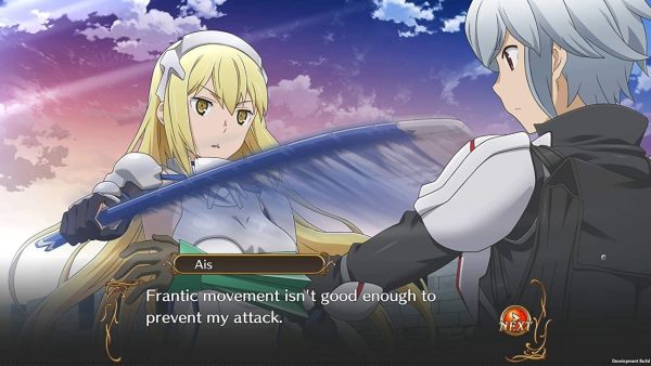 Is It Wrong to Try to Pick Up Girls in a Dungeon? Infinite Combate PS4