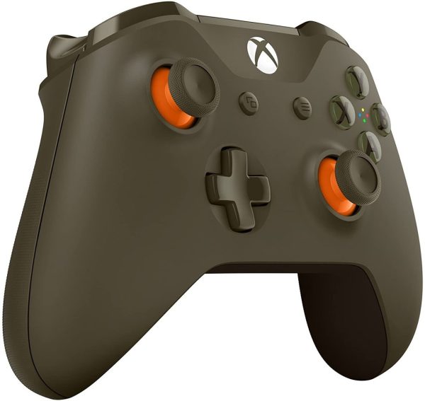 Mando Wireless Controller Verde/Naranja XBOX ONE