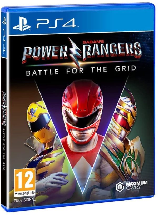 Power Rangers Battle for the Grid PS4