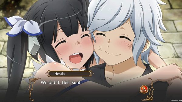 Is It Wrong to Try to Pick Up Girls in a Dungeon? Infinite Combate PS4