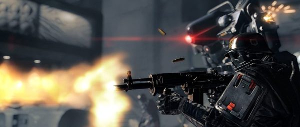Wolfenstein the New Order Playstation Hits Ps4