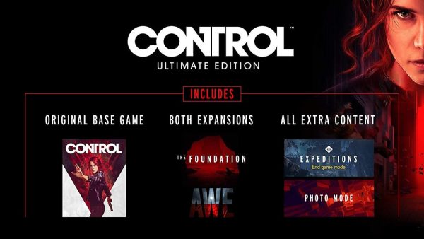 Control Ultimate Edition PS4