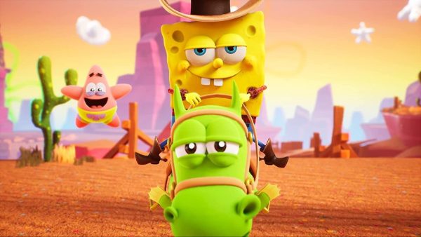 Bob Esponja: The Cosmic Shake PS4