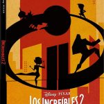 Los Increíbles 2 BR STEELBOOK