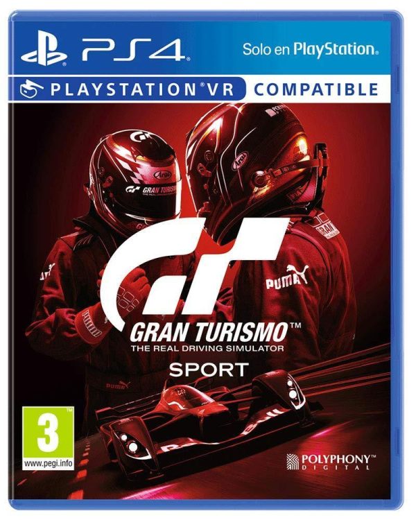 Gran Turismo Sport Spec II PS4