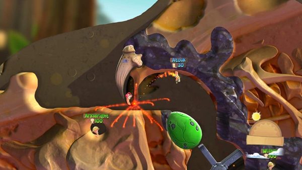 Worms Battlegrounds + Worms WMD