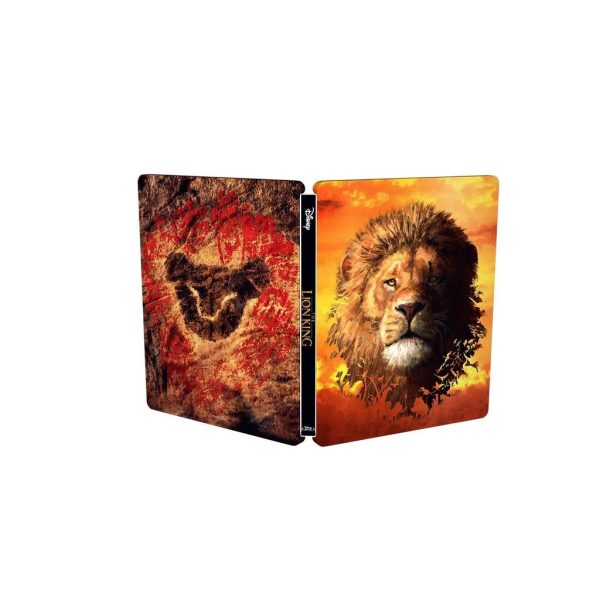 El Rey León 3D + BR STEELBOOK