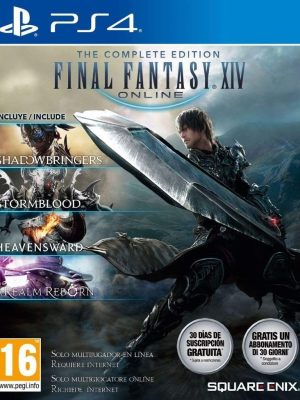 Final Fantasy XIV Shadowbringers Complete Edition Ps4