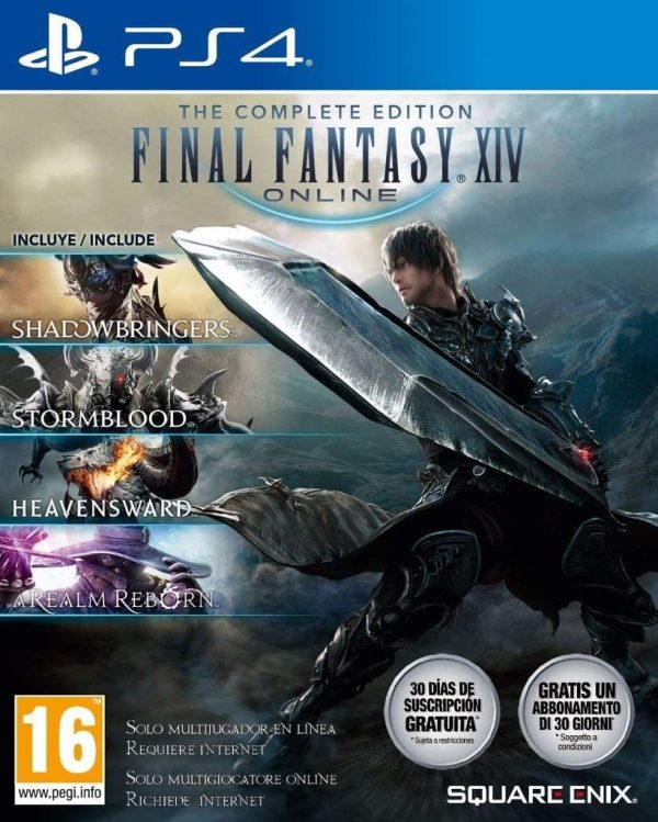 Final Fantasy XIV Shadowbringers Complete Edition Ps4