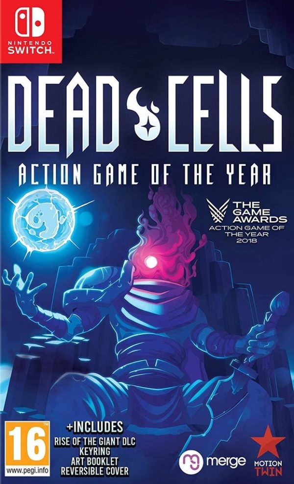 Dead Cells Action Game of the Year SWITCH