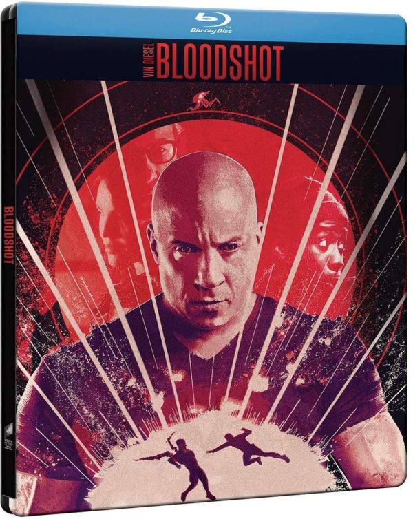 Bloodshot STEELBOOK BR