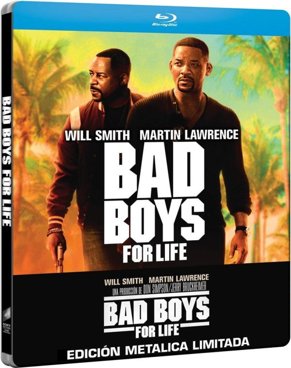 Bad Boys For Life BR STEELBOOK