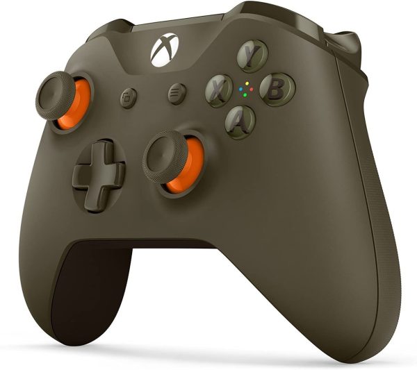 Mando Wireless Controller Verde/Naranja XBOX ONE