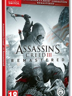 Assassin's Creed III Remastered SWITCH