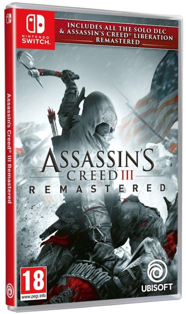 Assassin's Creed III Remastered SWITCH