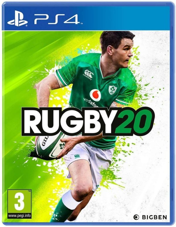 Rugby 20 PS4